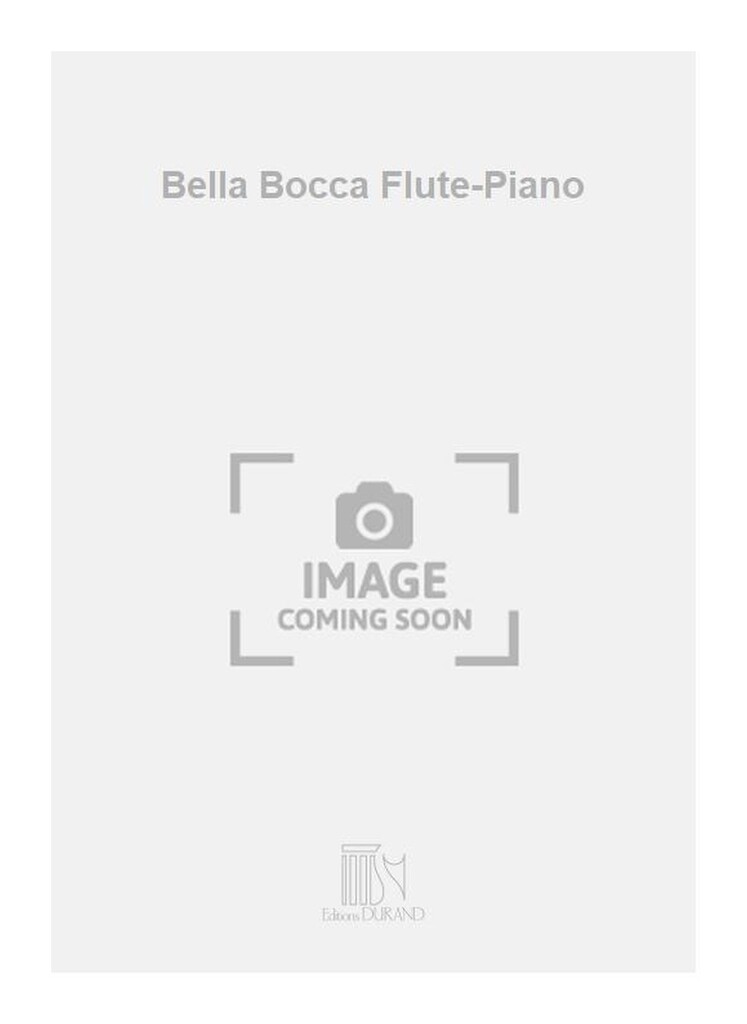 Bella Bocca Flute-Piano